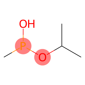 isopropyl hydrogen methylphosphonite