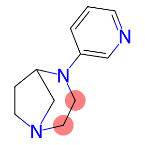 1,4-Diazabicyclo[3.2.1]octane, 4-(3-pyridinyl)-