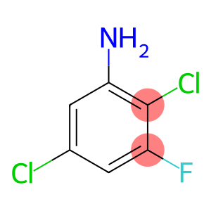 Benzenamine, 2,5-dichloro-3-fluoro-