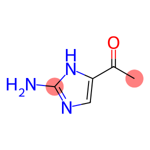 1-(2-amino-1H-imidazol-5-yl)ethanone