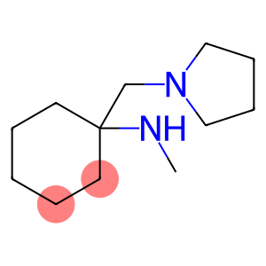 N-甲基-1-(吡咯烷基-1-基甲基)环己-1-胺