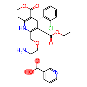 (S)-Amlodipine Nicotinate