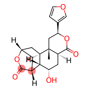 (2S)-2β-(3-Furyl)-5,6,6aβ,7,10,11,11aα,11b-octahydro-6α-hydroxy-11bβ-methyl-7β,10β-methano-2H-pyrano[4,3-g][3]benzoxepine-4,8(1H,4aαH)-dione