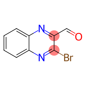 3-BroMoquinoxaline-2-carbaldehyde