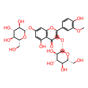 Isorhamnetin-3,7-O-β-diglucopyranoside