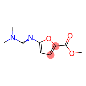 2-Furancarboxylicacid,5-[[(dimethylamino)methylene]amino]-,methylester