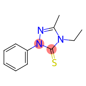 3H-1,2,4-Triazole-3-thione,4-ethyl-2,4-dihydro-5-methyl-2-phenyl-(9CI)