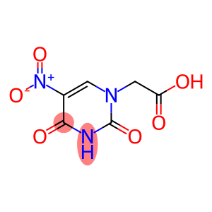 (5-NITRO-2,4-DIOXO-3,4-DIHYDRO-2 H-PYRIMIDIN-1-YL)-ACETIC ACID