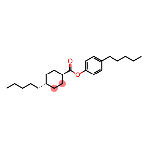 4-pentylphenyl 4-pentylcyclohexanecarboxylate