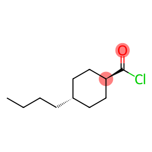 CYCLOHEXANECARBONYL CHLORIDE, 4-BUTYL-, TRANS- (9CI)