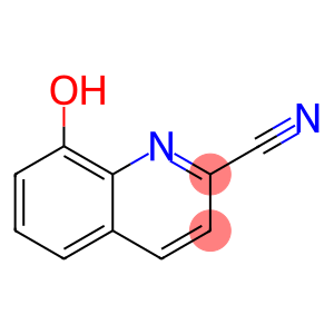 8-羟基喹啉-2-甲腈