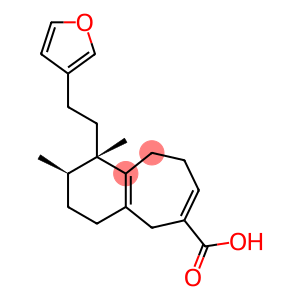 (1S)-1β-[2-(3-Furanyl)ethyl]-2,3,4,5,8,9-hexahydro-1,2α-dimethyl-1H-benzocycloheptene-6-carboxylic acid