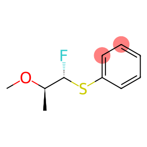 Benzene, [[(1R,2R)-1-fluoro-2-methoxypropyl]thio]-, rel- (9CI)
