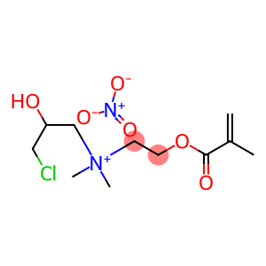 (3-chloro-2-hydroxypropyl)dimethyl[2-[(2-methyl-1-oxoallyl)oxy]ethyl]ammonium nitrate