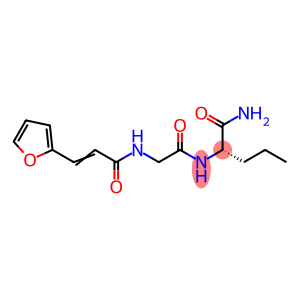 N-[3-(2-Furanyl)-1-oxo-2-propen-1-yl]glycyl-L-norvalinamide