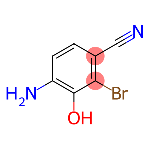 4-氨基-2-溴-3-二羟基苯肼