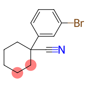 CYCLOHEXANECARBONITRILE, 1-(3-BROMOPHENYL)-