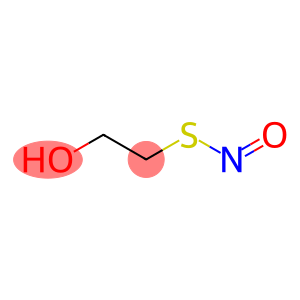 Thionitrous acid (HNOS), S-(2-hydroxyethyl) ester