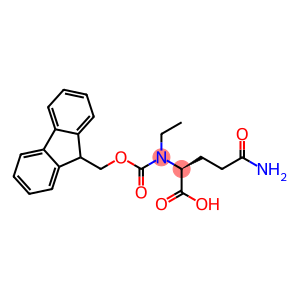 L-Glutamine, N-ethyl-N2-[(9H-fluoren-9-ylmethoxy)carbonyl]-