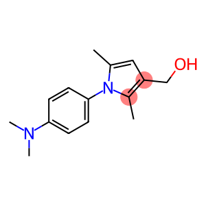 1-[4-(DIMETHYLAMINO)PHENYL]-2,5-DIMETHYL-1H-PYRROLE-3-METHANOL