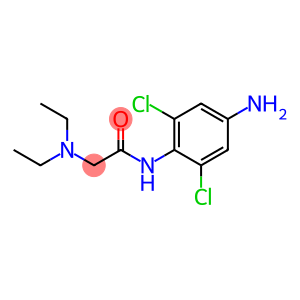 Acetamide, N-(4-amino-2,6-dichlorophenyl)-2-(diethylamino)-