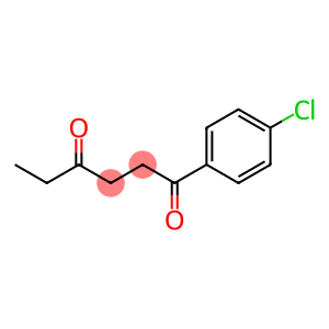 1,4-Hexanedione, 1-(4-chlorophenyl)-