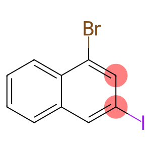 1-溴-3-碘萘