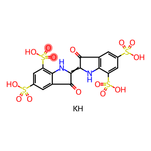 靛蓝四磺酸钾