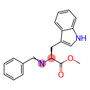 L-TRYPTOPHAN METHYL ESTER, BENZALDIMINE