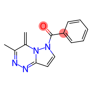 Methanone, (3-methyl-4-methylenepyrazolo[5,1-c][1,2,4]triazin-6(4H)-yl)phenyl-