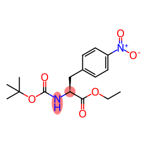 (S)-2-((叔丁氧羰基)氨基)-3-(4-硝基苯基)丙酸乙酯