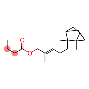 5-(2,3-dimethyltricyclo[2.2.1.02,6]hept-3-yl)-2-methylpent-2-enyl butyrate