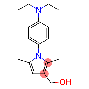 1-[4-(DIETHYLAMINO)PHENYL]-2,5-DIMETHYL-1H-PYRROLE-3-METHANOL