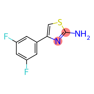 4-(3,5-difluorophenyl)-1,3-thiazol-2-amine