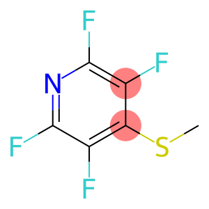 Pyridine, 2,3,5,6-tetrafluoro-4-(methylthio)- (9CI)