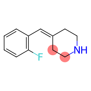 Piperidine, 4-[(2-fluorophenyl)methylene]-