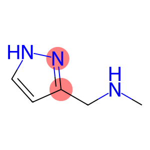 N-methyl-1-(1H-pyrazol-5-yl)methanamine