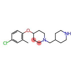 4-(4-Chloro-2-Methylphenoxy)-1-piperidin-4-ylMethyl-piperidine