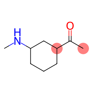 Ethanone, 1-[3-(methylamino)cyclohexyl]- (9CI)