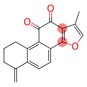 6-Methylene-1-methyl-6,7,8,9-tetrahydrophenanthro[1,2-b]furan-10,11-dione