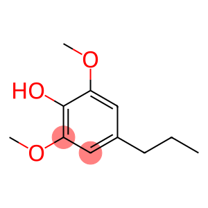 4-丙基-2,6-二甲氧基苯酚