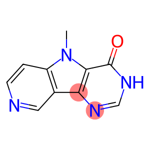 4H-Pyrido[3,4:4,5]pyrrolo[3,2-d]pyrimidin-4-one,1,5-dihydro-5-methyl-(9CI)