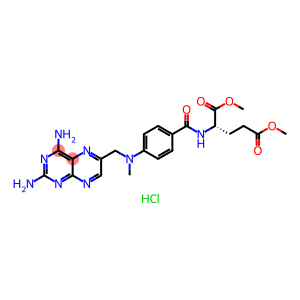 (S)-dimethyl 2-(4-(((2,4-diaminopteridin-6-yl)methyl)(methyl)amino)benzamido)pentanedioate