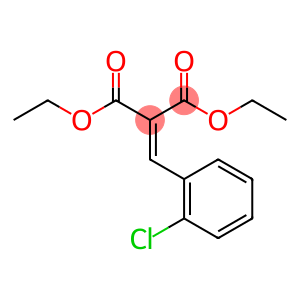 Propanedioic acid, 2-[(2-chlorophenyl)methylene]-, 1,3-diethyl ester