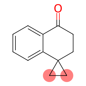 2',3'-二氢-4'H-螺[环丙烷-1,1'-萘] -4'-酮