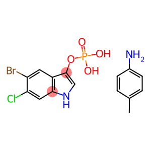 5-溴-6-氯-3-吲哚磷酸对甲苯胺盐