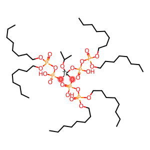 异丙基三(二辛基焦磷酸酰氧基)钛酸酯