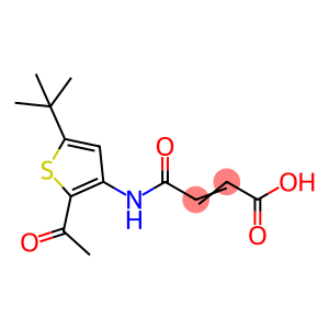 3-(2-ACETYL-5-TERT-BUTYL-THIOPHEN-3-YLCARBAMOYL)-ACRYLIC ACID