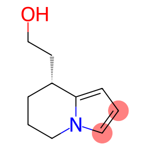 8-Indolizineethanol,5,6,7,8-tetrahydro-,(8R)-(9CI)