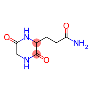 2-Piperazinepropanamide,3,6-dioxo-(9CI)